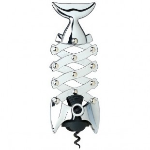 Franmara 3021 Pisces Chrome-Plated Multi-Lever Corkscrew