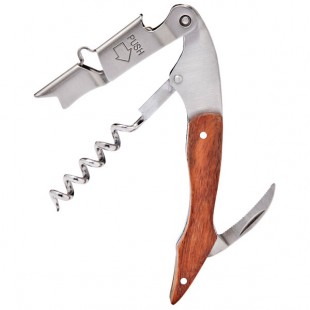 Franmara Innovation Deluxe Waiter's Corkscrew with Rosewood Handle 5318