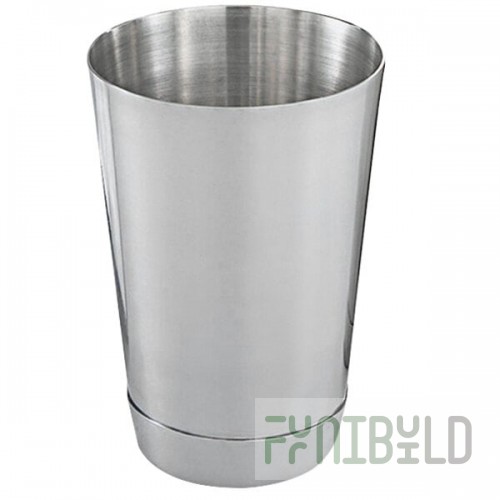 Vollrath 46791 15 oz. Stainless Steel Cocktail Shaker Tin