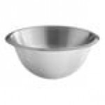 Matfer Bourgeat 6.9 Qt. Stainless Steel Hemispherical Mixing Bowl 703030