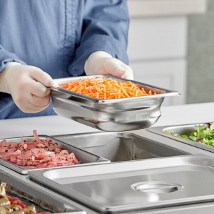 Vollrath 90422 Super Pan 3® 1/4 Size 2 1/2