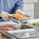 Vollrath 90422 Super Pan 3® 1/4 Size 2 1/2