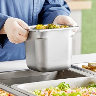 Vollrath S06066 Super Pan® 1/6 Size 6