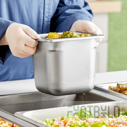 Vollrath S06066 Super Pan® 1/6 Size 6