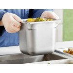 Vollrath S06066 Super Pan® 1/6 Size 6