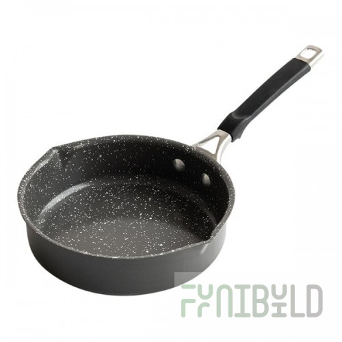 Nordic Ware Verde 1.5 Qt. Non-Stick Aluminized Steel Saute Pan 14151