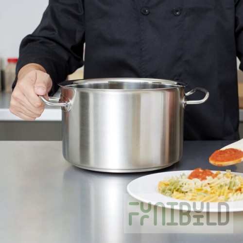 Vollrath 47730 Intrigue 7 Qt. Sauce Pot