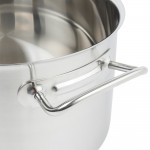 Vollrath 47730 Intrigue 7 Qt. Sauce Pot Vollrath 47730 Intrigue 7 Qt. Sauce Pot
