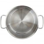 Vollrath 47730 Intrigue 7 Qt. Sauce Pot Vollrath 47730 Intrigue 7 Qt. Sauce Pot