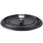 Libbey CIS-27 11 oz. Mini Cast Iron Oval Dutch Oven - 12/Case Libbey CIS-27 11 oz. Mini Cast Iron Oval Dutch Oven - 12/Case