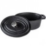 Libbey CIS-27 11 oz. Mini Cast Iron Oval Dutch Oven - 12/Case Libbey CIS-27 11 oz. Mini Cast Iron Oval Dutch Oven - 12/Case