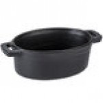 Libbey CIS-27 11 oz. Mini Cast Iron Oval Dutch Oven - 12/Case Libbey CIS-27 11 oz. Mini Cast Iron Oval Dutch Oven - 12/Case