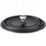Libbey CIS-27 11 oz. Mini Cast Iron Oval Dutch Oven - 12/Case Libbey CIS-27 11 oz. Mini Cast Iron Oval Dutch Oven - 12/Case