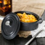 Libbey CIS-27 11 oz. Mini Cast Iron Oval Dutch Oven - 12/Case Libbey CIS-27 11 oz. Mini Cast Iron Oval Dutch Oven - 12/Case