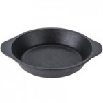 Libbey CIS-27 11 oz. Mini Cast Iron Oval Dutch Oven - 12/Case Libbey CIS-27 11 oz. Mini Cast Iron Oval Dutch Oven - 12/Case
