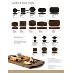 Libbey CIS-27 11 oz. Mini Cast Iron Oval Dutch Oven - 12/Case Libbey CIS-27 11 oz. Mini Cast Iron Oval Dutch Oven - 12/Case