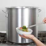 Vollrath 4320 Wear-Ever 80 Qt. Classic Aluminum Rolled Edge Stock Pot Vollrath 4320 Wear-Ever 80 Qt. Classic Aluminum Rolled Edge Stock Pot