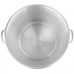 Vollrath 4320 Wear-Ever 80 Qt. Classic Aluminum Rolled Edge Stock Pot Vollrath 4320 Wear-Ever 80 Qt. Classic Aluminum Rolled Edge Stock Pot