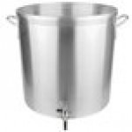 Vollrath 4320 Wear-Ever 80 Qt. Classic Aluminum Rolled Edge Stock Pot Vollrath 4320 Wear-Ever 80 Qt. Classic Aluminum Rolled Edge Stock Pot