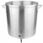 Vollrath 4320 Wear-Ever 80 Qt. Classic Aluminum Rolled Edge Stock Pot Vollrath 4320 Wear-Ever 80 Qt. Classic Aluminum Rolled Edge Stock Pot
