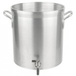 Vollrath 4320 Wear-Ever 80 Qt. Classic Aluminum Rolled Edge Stock Pot Vollrath 4320 Wear-Ever 80 Qt. Classic Aluminum Rolled Edge Stock Pot