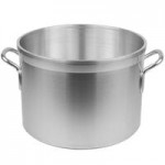 Vollrath 4320 Wear-Ever 80 Qt. Classic Aluminum Rolled Edge Stock Pot Vollrath 4320 Wear-Ever 80 Qt. Classic Aluminum Rolled Edge Stock Pot