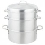 Vollrath 4320 Wear-Ever 80 Qt. Classic Aluminum Rolled Edge Stock Pot Vollrath 4320 Wear-Ever 80 Qt. Classic Aluminum Rolled Edge Stock Pot