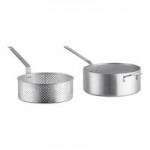 Vollrath 4320 Wear-Ever 80 Qt. Classic Aluminum Rolled Edge Stock Pot Vollrath 4320 Wear-Ever 80 Qt. Classic Aluminum Rolled Edge Stock Pot