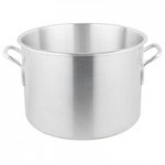 Vollrath 4320 Wear-Ever 80 Qt. Classic Aluminum Rolled Edge Stock Pot Vollrath 4320 Wear-Ever 80 Qt. Classic Aluminum Rolled Edge Stock Pot