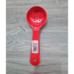 Carlisle 492908 Measure Misers 4 oz. Forest Green Acetal Short Handle Perforated Portion Spoon