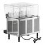 Vollrath VBBD3-37-S Triple 3.17 Gallon Bowl Refrigerated Beverage Dispenser with Stirring Paddle Circulation - 115V Vollrath VBBD3-37-S Triple 3.17 Gallon Bowl Refrigerated Beverage Dispenser with Stirring Paddle Circulation - 115V