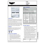 Vollrath FC-4TD-28120-C SerVue Touchless Refrigerated 8-Compartment Slide-In Salad Dispenser - 120V