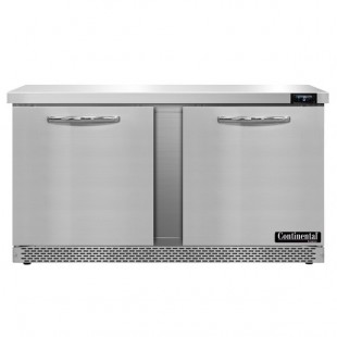 Continental Refrigerator SWF60N-FB 60