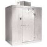 Norlake FTB612-CX Fast Trak 6' x 12' x 6' 7 Norlake FTB612-CX Fast Trak 6' x 12' x 6' 7