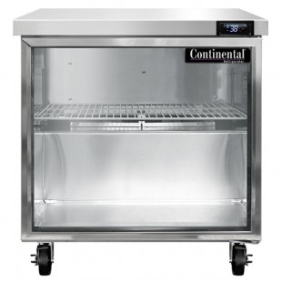 Continental Refrigerator SW32-N-GD 32