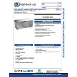 Beverage-Air UCR67AHC-23 67