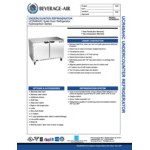 Beverage-Air UCR48AHC-104 48 Beverage-Air UCR48AHC-104 48