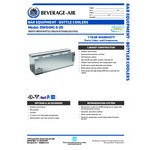 Beverage-Air DW94HC-S-29 95