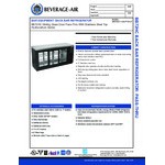 Beverage-Air BB72HC-1-GS-PT-B-27 72