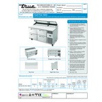 True TPP-AT-67D-4-HC~SPEC3 Spec Series 67 3/8 True TPP-AT-67D-4-HC~SPEC3 Spec Series 67 3/8