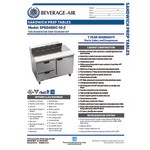 Beverage-Air SPED48HC-10-2 48
