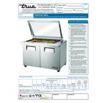True TSSU-48-18M-B-FGLID-HC 48 3/8