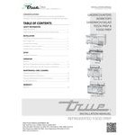 True TSSU-48-18M-B-FGLID-HC 48 3/8