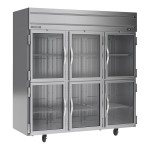 Beverage-Air HFS3HC-1HG Horizon Series 78