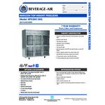 Beverage-Air HFS3HC-1HG Horizon Series 78