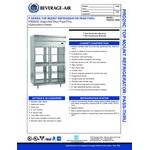 Beverage-Air PRD2HC-1BHG 52
