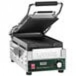 Waring WPG200 Compresso Slimline Panini Grill with Grooved Top and Bottom Plates - 7 3/4
