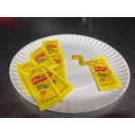 French's 1.5 Gallon Yellow Mustard Dispensing Pouch with Fitment - 2/Case French's 1.5 Gallon Yellow Mustard Dispensing Pouch with Fitment - 2/Case