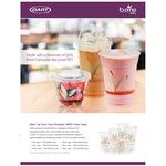 Bare by Solo RTN20BARE Eco-Forward 20 oz. RPET Straight Wall Cold Cup - 1,000/Case Bare by Solo RTN20BARE Eco-Forward 20 oz. RPET Straight Wall Cold Cup - 1,000/Case