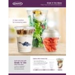 Bare by Solo RTN20BARE Eco-Forward 20 oz. RPET Straight Wall Cold Cup - 1,000/Case Bare by Solo RTN20BARE Eco-Forward 20 oz. RPET Straight Wall Cold Cup - 1,000/Case